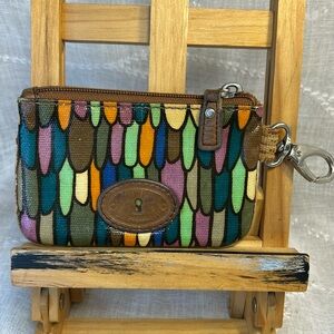 Fossil preloved wallet